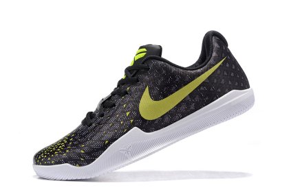 (image for) Nike Kobe 12 Black/Volt-White