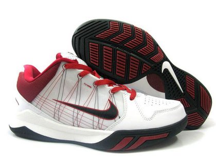 (image for) Nike Zoom Kobe 5.5 white/black/red II
