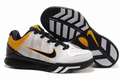 (image for) Nike Zoom Kobe 5.5 white/black/darkorange