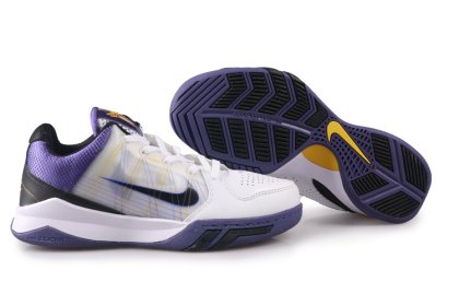 (image for) Nike Zoom Kobe 5.5 white/black/blueviolet
