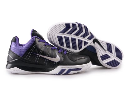 (image for) Nike Zoom Kobe 5.5 white/black/blueviolet II