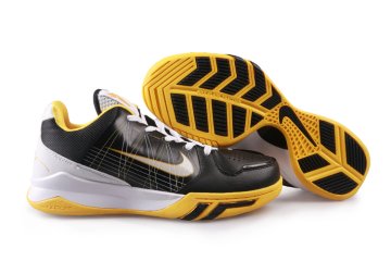 (image for) Nike Zoom Kobe 5.5 white/black/gold