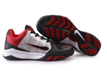 (image for) Nike Zoom Kobe 5.5 white/black/red III
