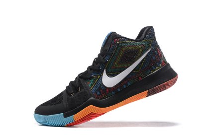 (image for) Nike Kyrie 3 Black/Rainbow