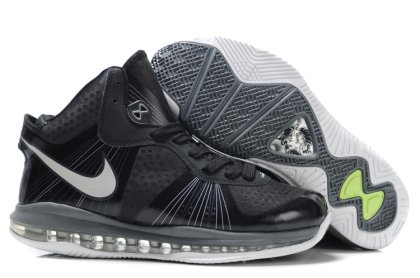 (image for) Nike Lebron 8 V2 black/white/gray
