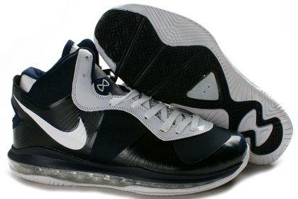 (image for) Nike Lebron 8 V2 black/white