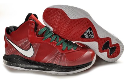 (image for) Nike Lebron 8 V2 black/white/red