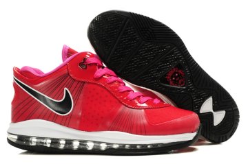 (image for) Nike Lebron 8 V2 Low Shoes white/red/black