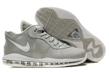 (image for) Nike Lebron 8 V2 Low Shoes white/gray