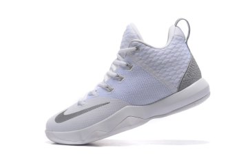 (image for) Nike LeBron Ambassador 9 White/White
