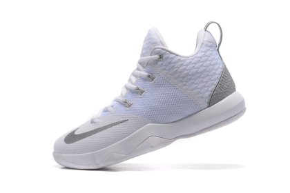 (image for) Nike LeBron Ambassador 9 White/White