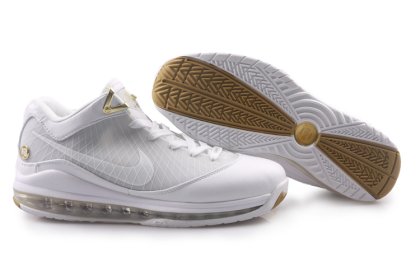 (image for) Nike Air Max Lebron Low 7 white/sienna