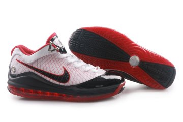 (image for) Nike Air Max Lebron Low 7 white/black/red