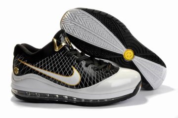 (image for) Nike Air Max Lebron Low 7 white/black
