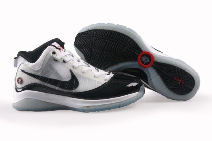 (image for) Nike Lebron VII PS Shoes black/white