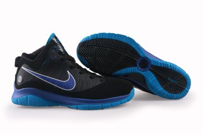 (image for) Nike Lebron VII PS Shoes black/blue