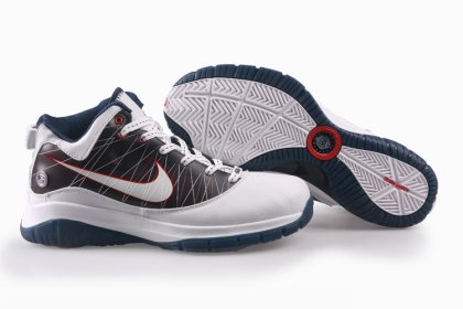 (image for) Nike Lebron VII PS Shoes black/white/Navy
