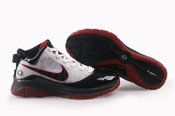 (image for) Nike Lebron VII PS Shoes black/white/red