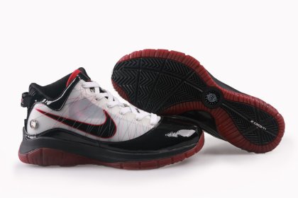 (image for) Nike Lebron VII PS Shoes black/white/red
