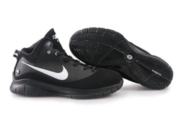 (image for) Nike Lebron VII PS Shoes black/white II