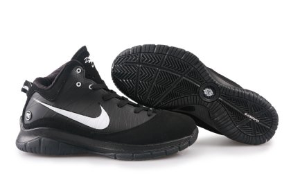 (image for) Nike Lebron VII PS Shoes black/white II