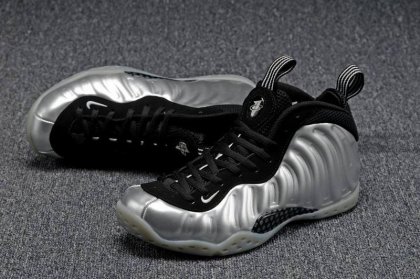 (image for) Nike Little Posite One gray/black