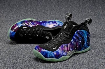 (image for) Nike Little Posite One black/blue/crimson