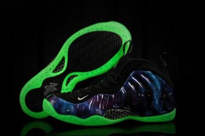 (image for) Nike Little Posite One black/green/crimson