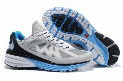 (image for) Nike Lunar Haze white/black/deepskyblue