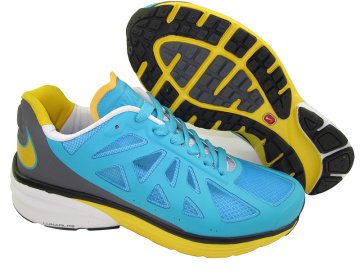 (image for) Nike Lunar Haze gray/yellow/deepskyblue