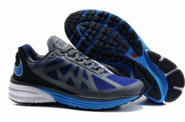 (image for) Nike Lunar Haze white/black/blue II