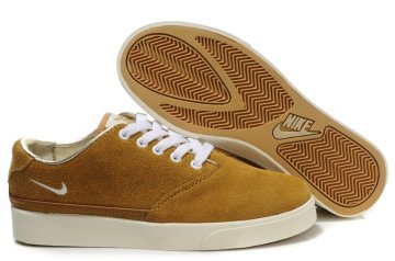 (image for) Nike Pepper Low Womens white/darkgoldenrod