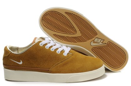 (image for) Nike Pepper Low Womens white/darkgoldenrod