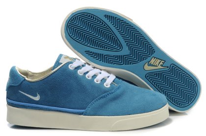 (image for) Nike Pepper Low Womens white/blue