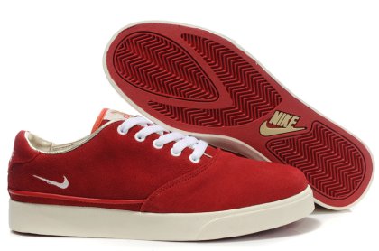 (image for) Nike Pepper Low Womens white/red