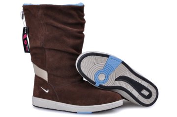 (image for) Nike Sneaker Hoodie Leather brown