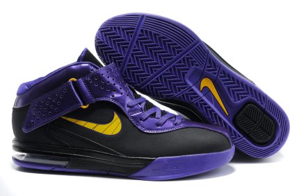 (image for) Nike Zoom Soldier 5 black/gold/blueviolet