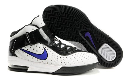 (image for) Nike Zoom Soldier 5 black/white/blue