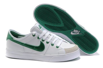(image for) Nike Sweet Classic Leather Shoes white/darkgreen
