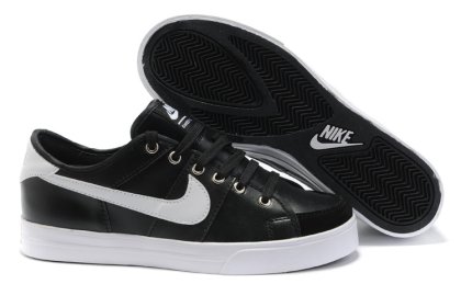 (image for) Nike Sweet Classic Leather Shoes black/white