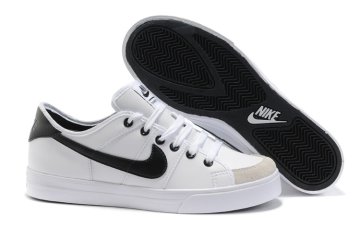 (image for) Nike Sweet Classic Leather Shoes black/white/gray