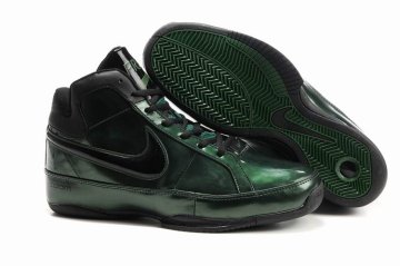 (image for) Nike BB III Shoes black/darkgreen