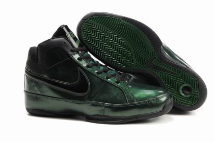 (image for) Nike BB III Shoes black/darkgreen