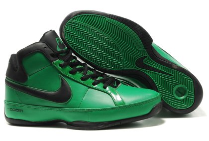 (image for) Nike BB III Shoes black/green