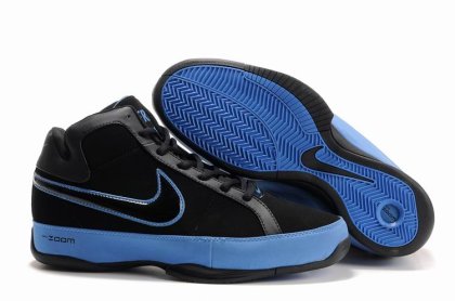 (image for) Nike BB III Shoes black/dodgerblue