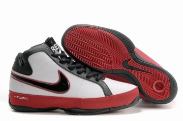 (image for) Nike BB III Shoes black/white/red