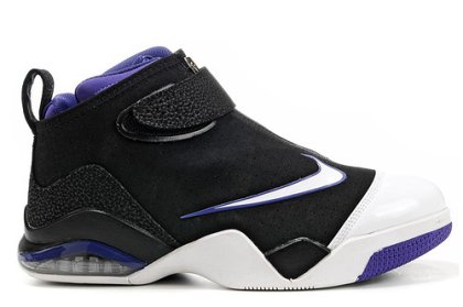 (image for) Nike Zoom Flight Club Shoes white/black/blueviolet