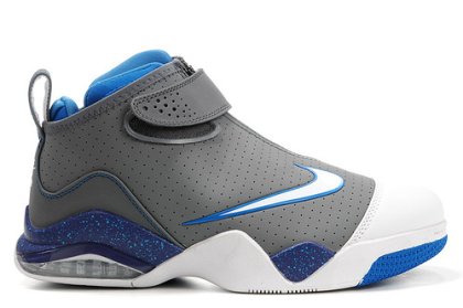 (image for) Nike Zoom Flight Club Shoes white/gray/blue