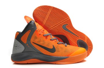 (image for) Nike Zoom Hyper Force gray/orangered