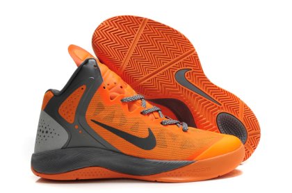 (image for) Nike Zoom Hyper Force gray/orangered
